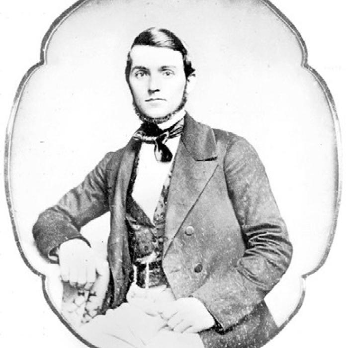 Asa Hill Family: Son Adopted by Santa Anna