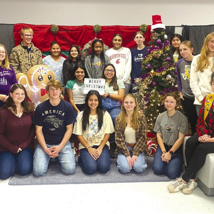 The La Grange Leo club recently heard from Gavin Miculka about the many volunteer opportunities, historic programs, and community heritage information available at the Monument Hill State Historic Site. Gavin is the Assistant Sites Manager for Kreische Brewery &amp; Monument Hill State Historic Site. The Leo club is sponsored by the La Grange Noon Lions Club with a focus on Leadership, Experience, and Opportunity.