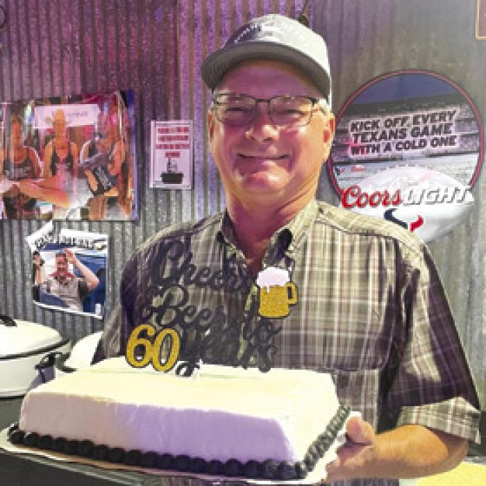 Bradley Divin recently celebrated his 60th birthday with family and friends at Heh Remember When. His birthday was Sept. 20.