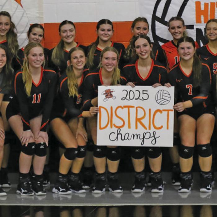 Schulenburg Celebrates District Title