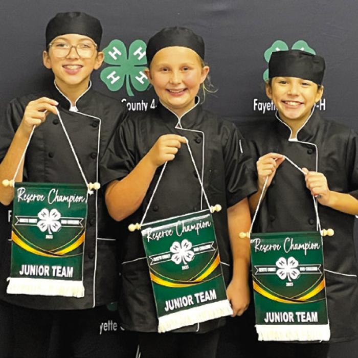 4-H Members Compete in Food Challenge