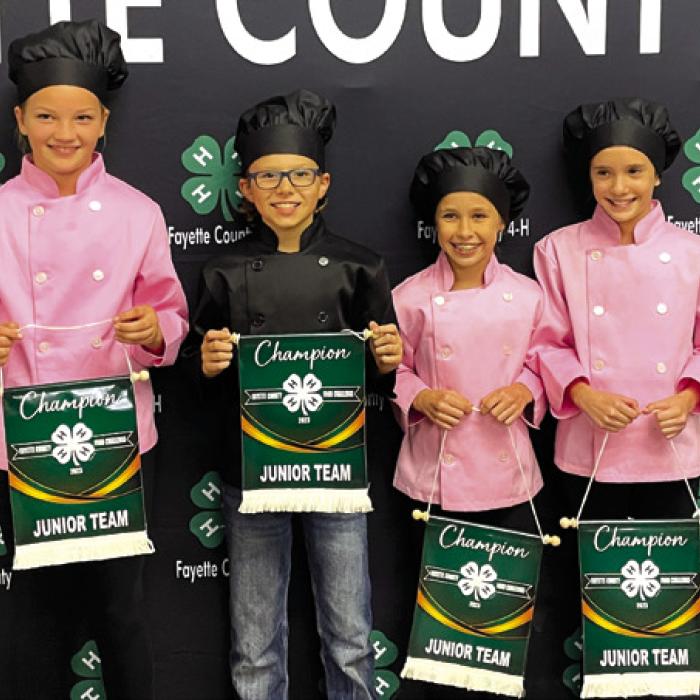 4-H Members Compete in Food Challenge