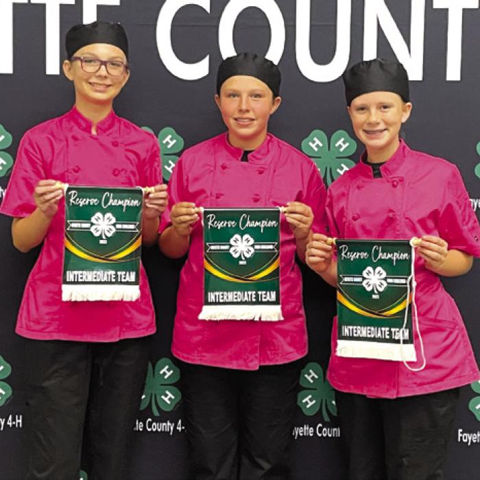 4-H Members Compete in Food Challenge