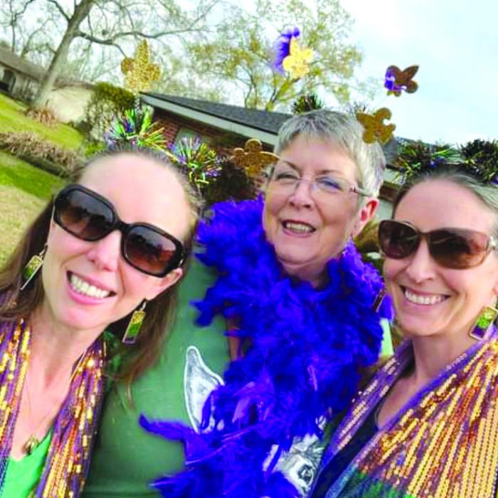 Chlumsky Celebrates Mardi Gras in Louisiana