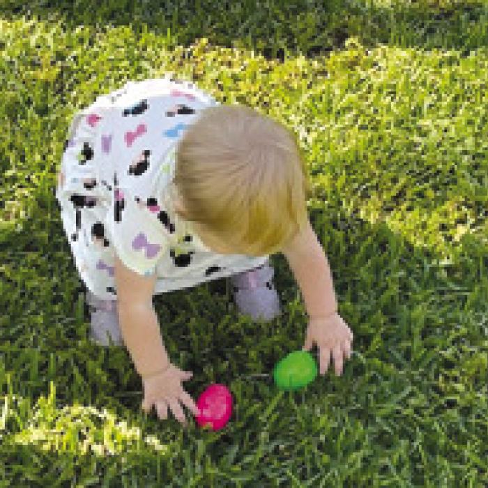 The second annual Easter Egg Hunt and Bake Sale held in Fayetteville was a huge success.