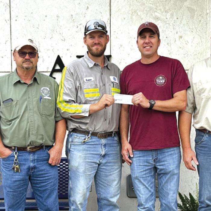 Schulenburg EDC Funds City Projects