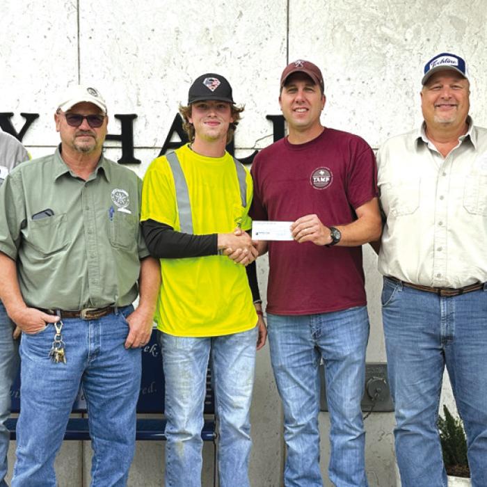 Schulenburg EDC Funds City Projects