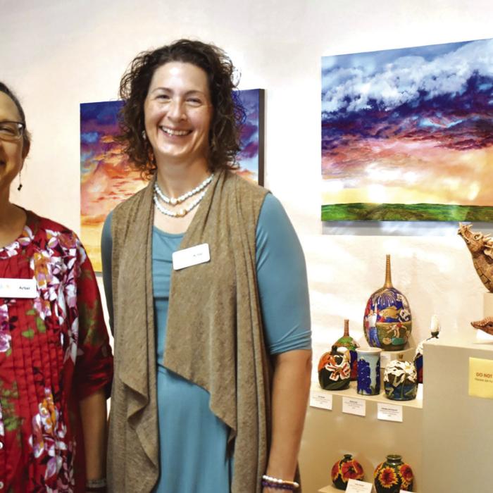 Meet the Artists: Dunn & Urban To Speak at ARTS Ross Gallery