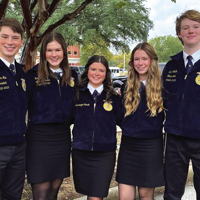 Fayetteville FFA Students Place at Contest