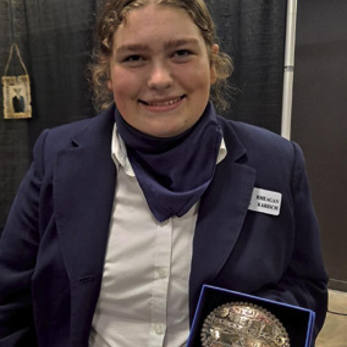 Karisch Siblings Win Honors at National Breeders Competition