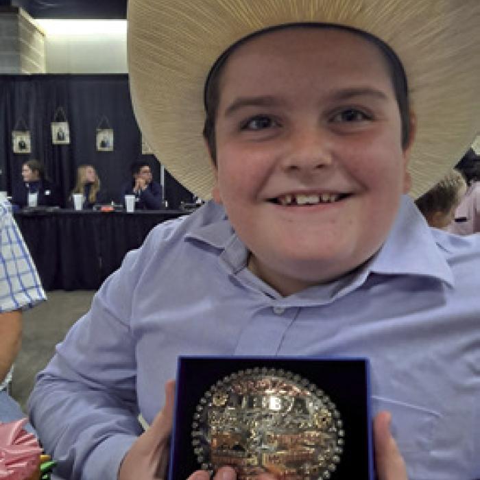Karisch Siblings Win Honors at National Breeders Competition