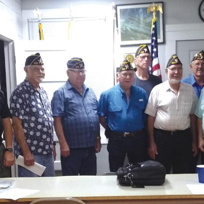 American Legion Post 602 Installs Officers