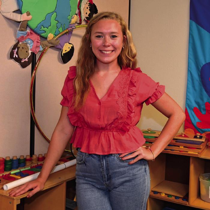 Blinn Education Major from Schulenburg Looks Forward to Inspiring Children as an Elementary School Teacher