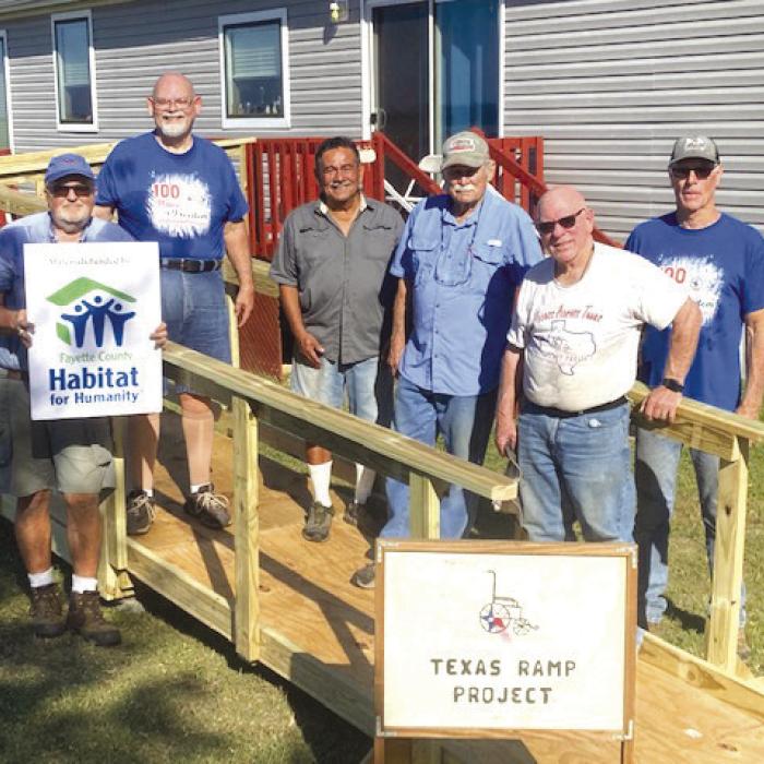 Texas Ramp Project Stays Busy