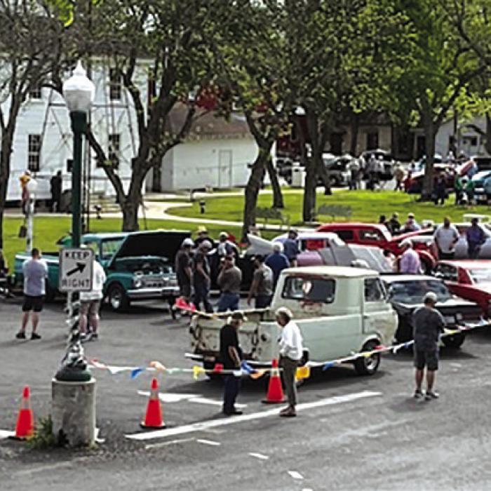 Lions Club Car Show a Big Success
