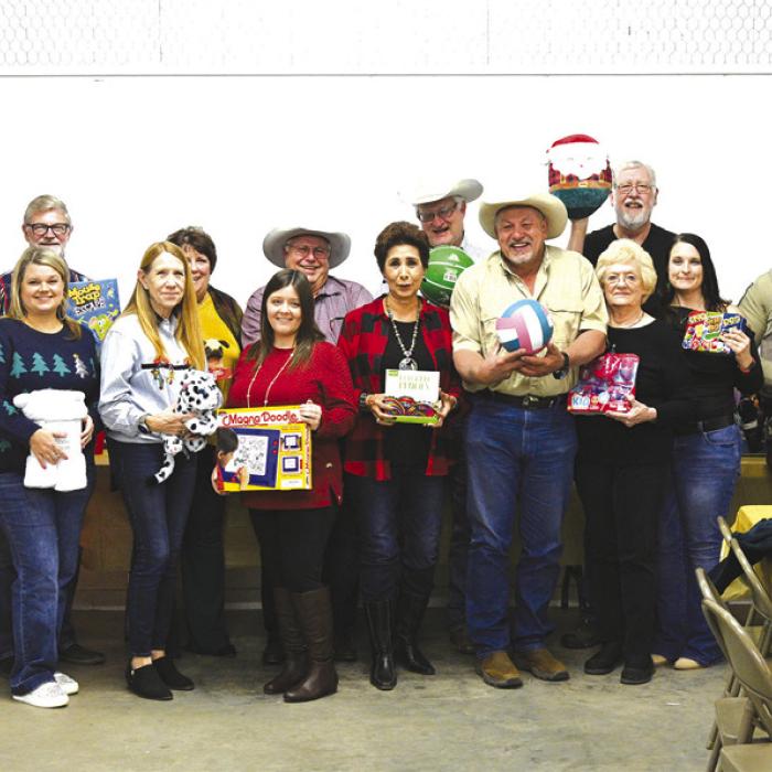 Fair Association Donates to Deputy Santa