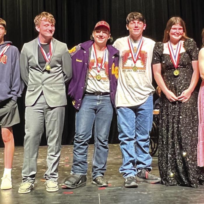 LHS One Act Play Places 1st at Bi-District