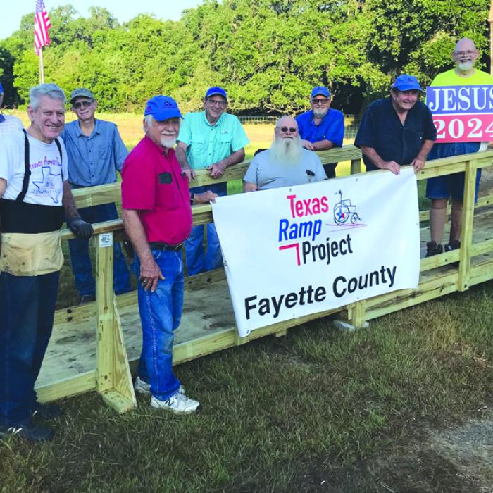 Texas Ramp Builds For Army Veteran