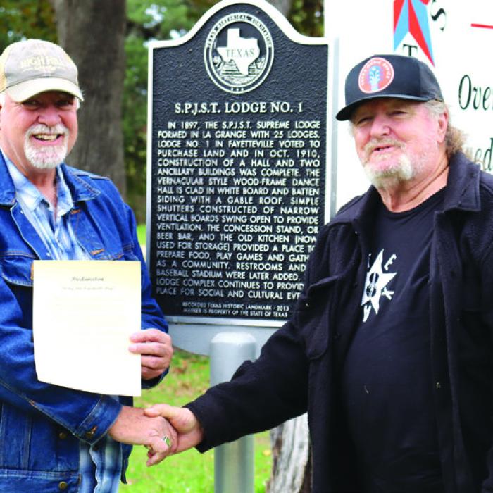 Swing Into Fayetteville Day Proclaimed