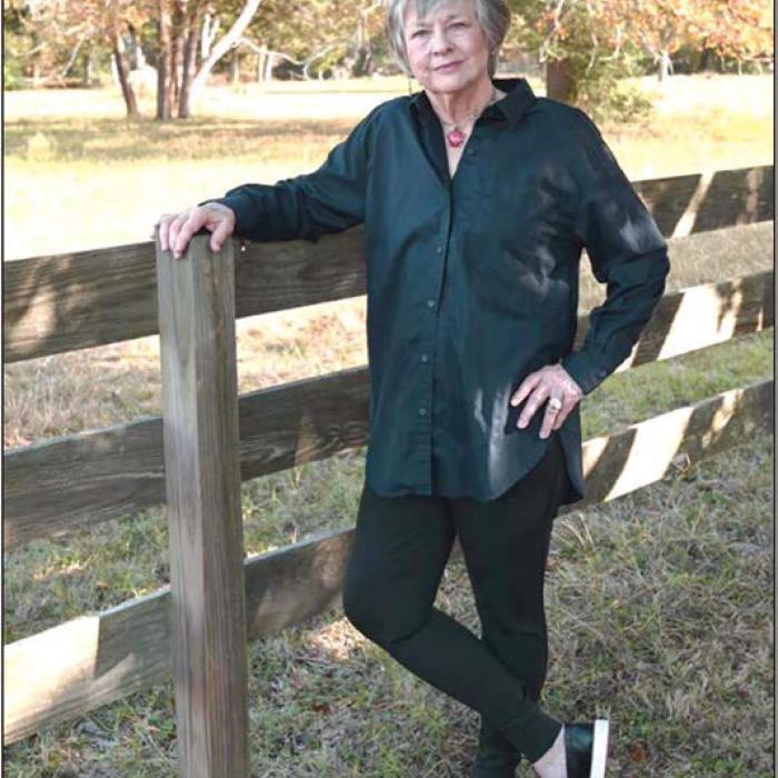 La Grange author Marie Watts