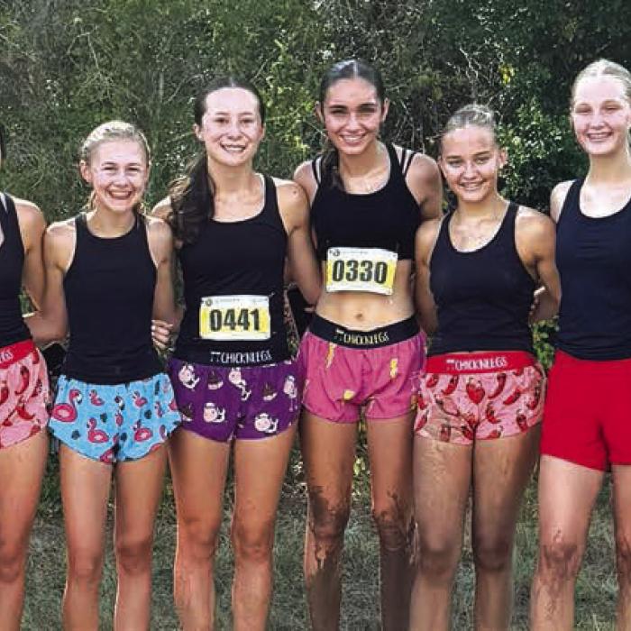 Cross Country Opens Season at Mud, Sweat and Cheers Relay