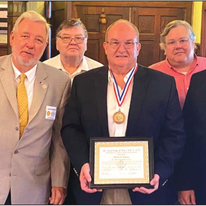 Wagner Honored for Excellence in Education