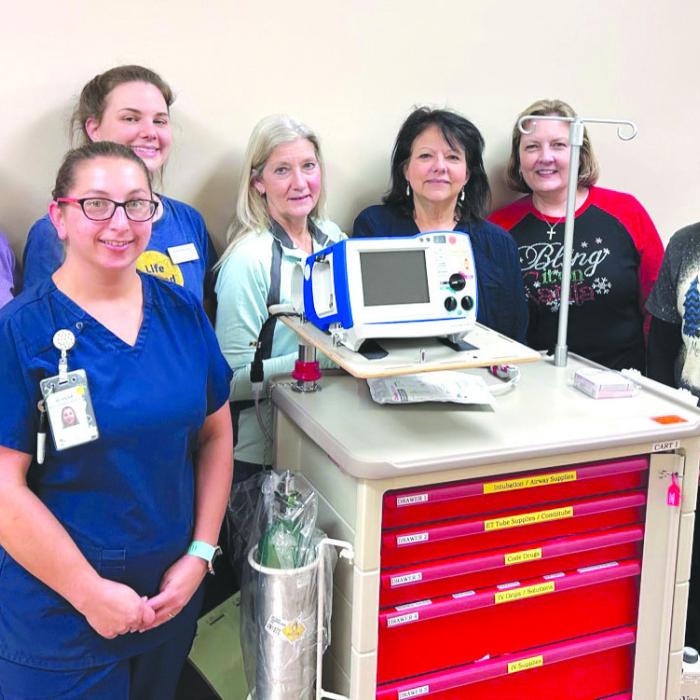 Second Chance Funds New Defibrillators for St. Mark’s