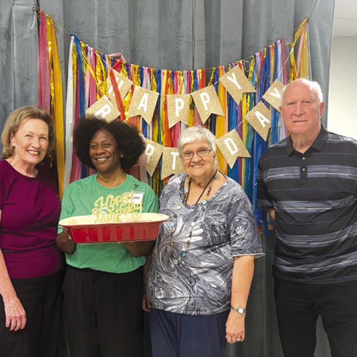 August birthday celebrities include Sharon Rodrigues, Darlene Williams, Cynthia Meyer, and Gerald Wooten.