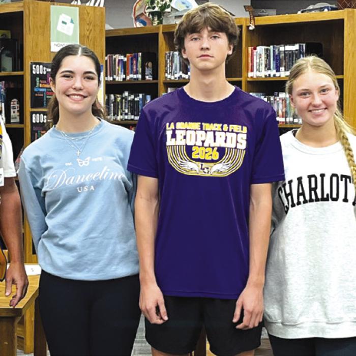 Leo Club Inducts New 2026-2027 Officers
