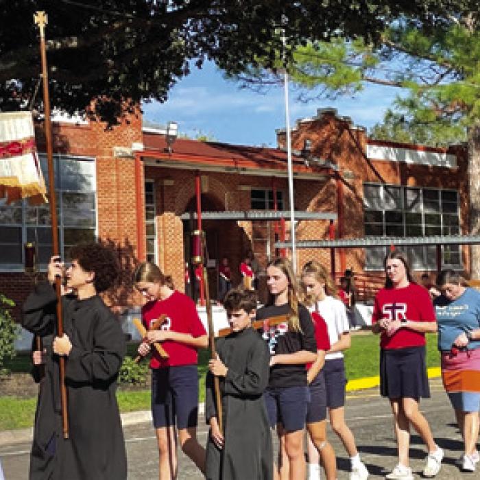 Christ the King Procession