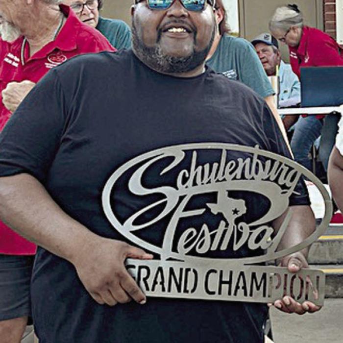 Schulenburg Festival Barbecue and Chili Cookoff Winners