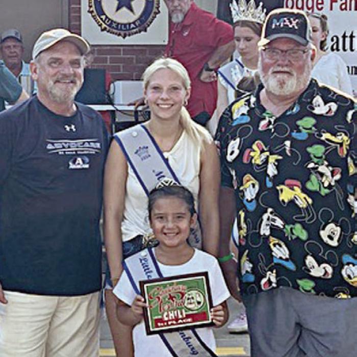 Schulenburg Festival Barbecue and Chili Cookoff Winners