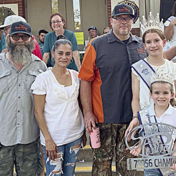Schulenburg Festival Barbecue and Chili Cookoff Winners