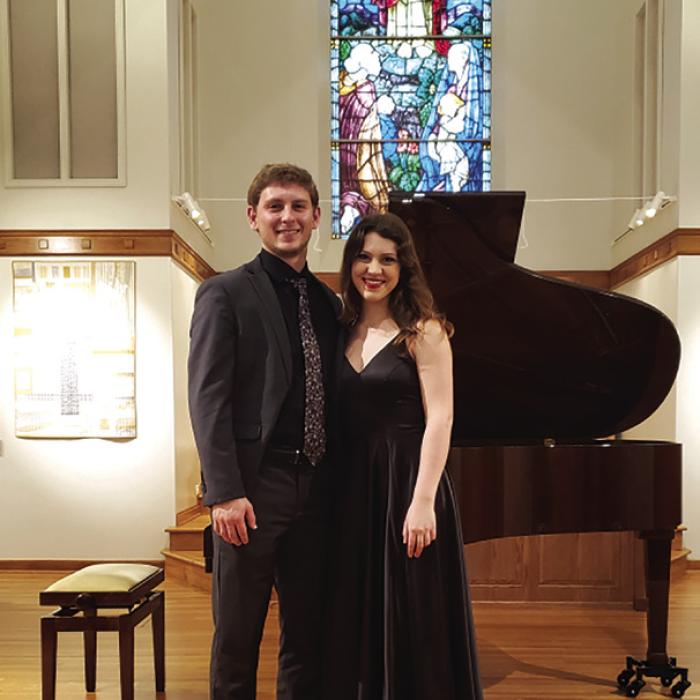 Miles Gillette and Christie Pollard put on a stunning concert at First Presbyterian Church of La Grange on May 19.