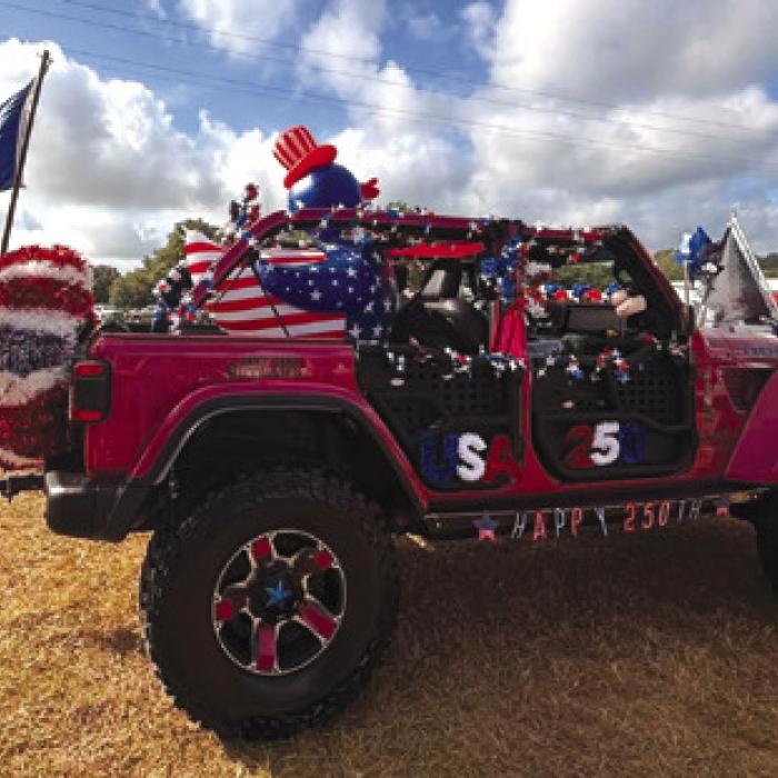American Legion, Auxiliary Celebrate America at The Round Top Parade