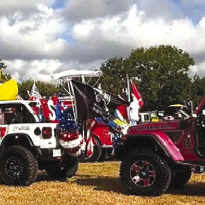 American Legion, Auxiliary Celebrate America at The Round Top Parade