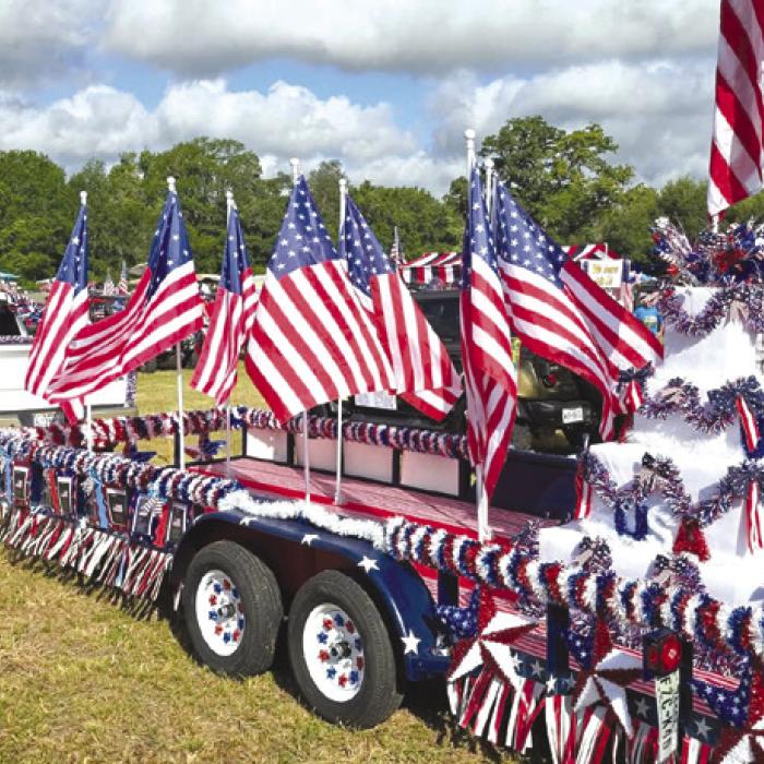 American Legion, Auxiliary Celebrate America at The Round Top Parade