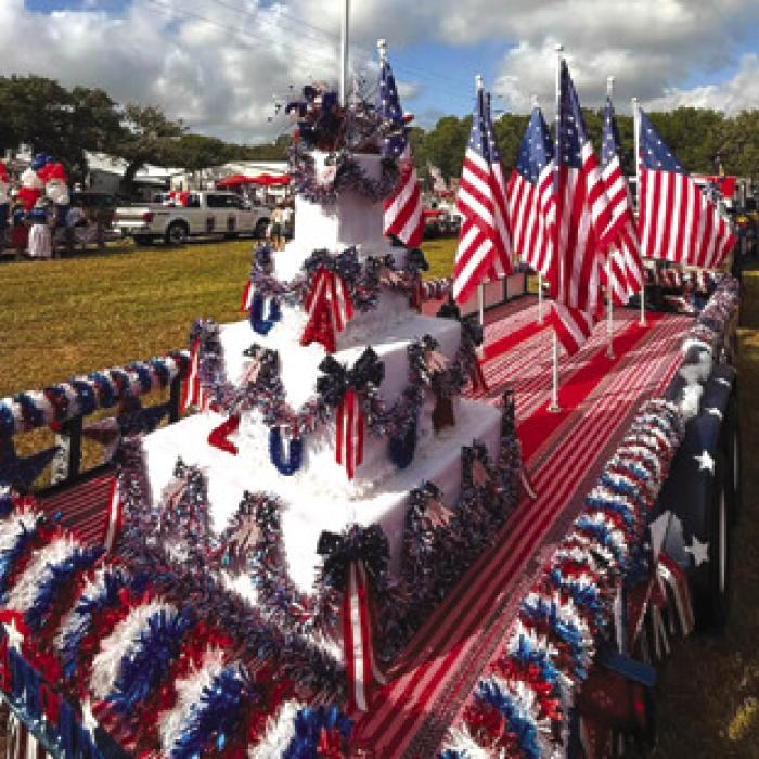 American Legion, Auxiliary Celebrate America at The Round Top Parade