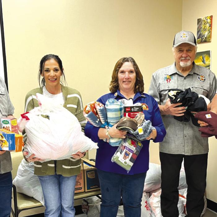Vietnam Veterans Donate to VA Clinic