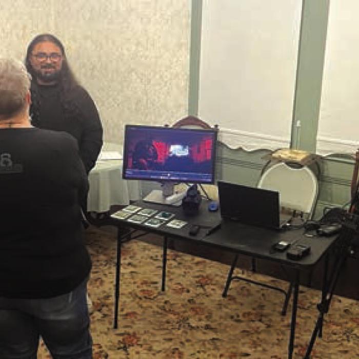 Ghost Tour Spotlights Spooky LG Sites