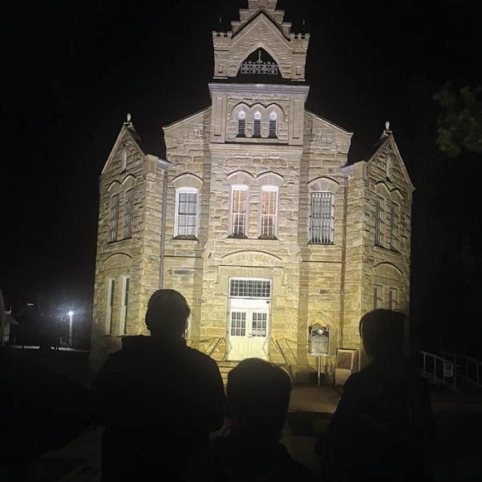 Ghost Tour Spotlights Spooky LG Sites