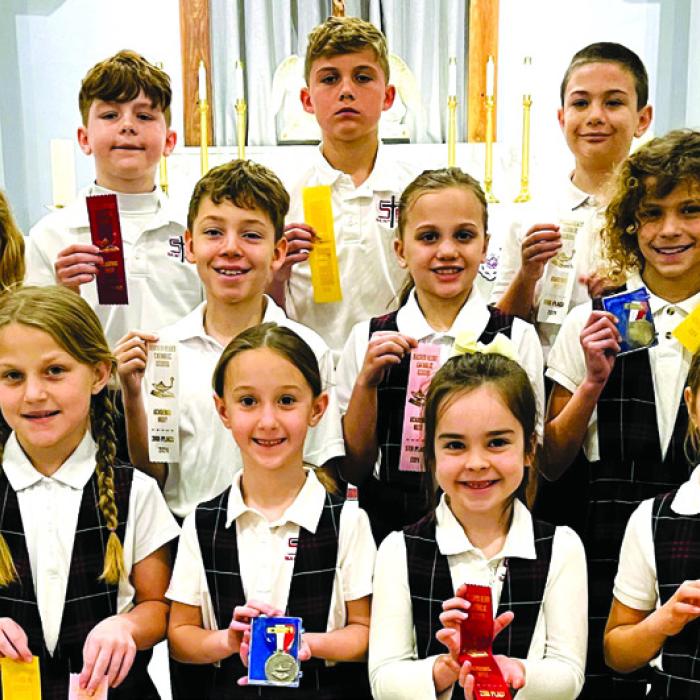 St. Rose Students Compete In Hallettsville
