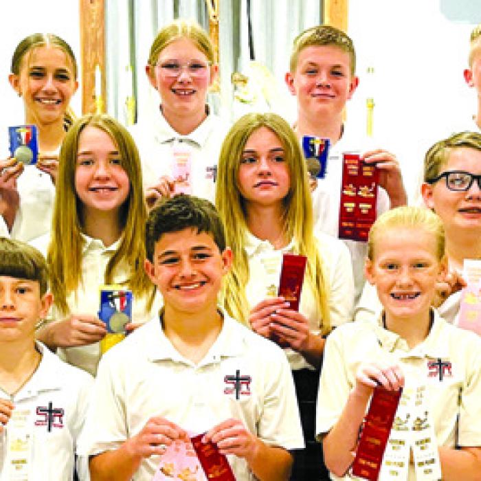 St. Rose Students Compete In Hallettsville