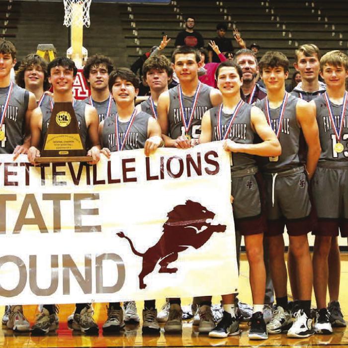 Lions Roar Their Way to State Basketball Tournament