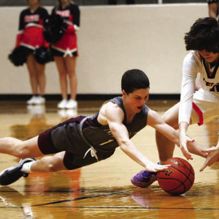 Lions Roar Their Way to State Basketball Tournament