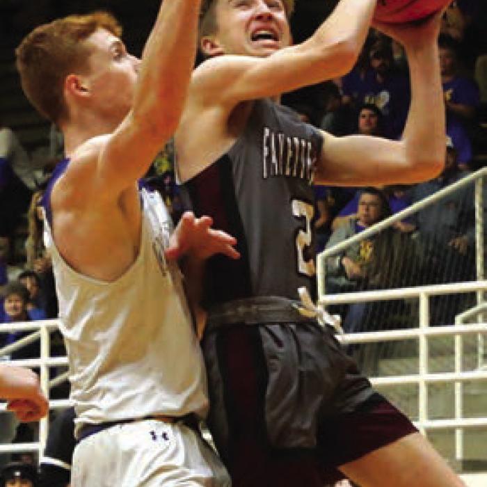 Lions Roar Their Way to State Basketball Tournament