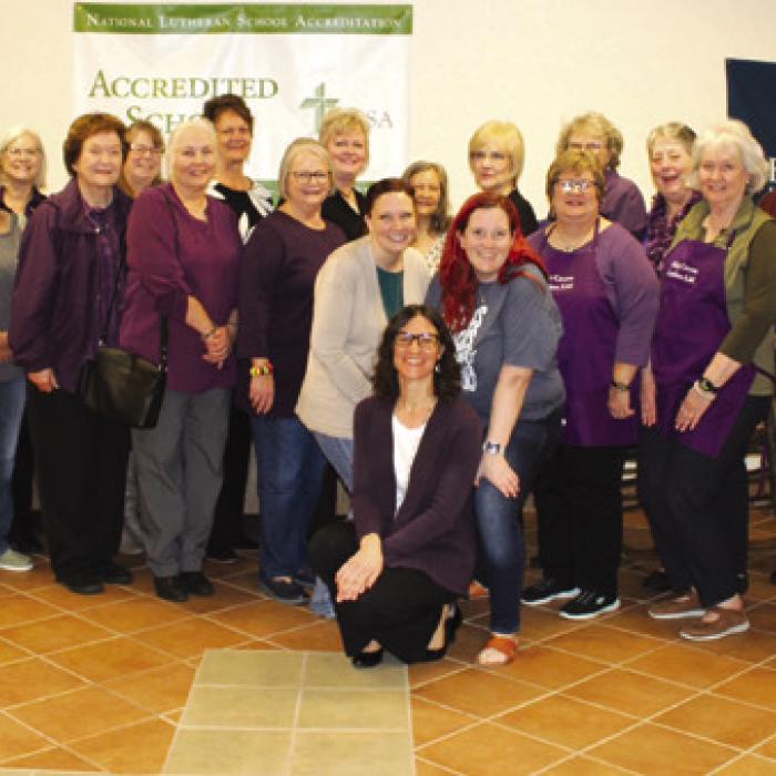 The Women’s Bible Study with Donna Snow during last week’s Lutheran Writers Roundup.