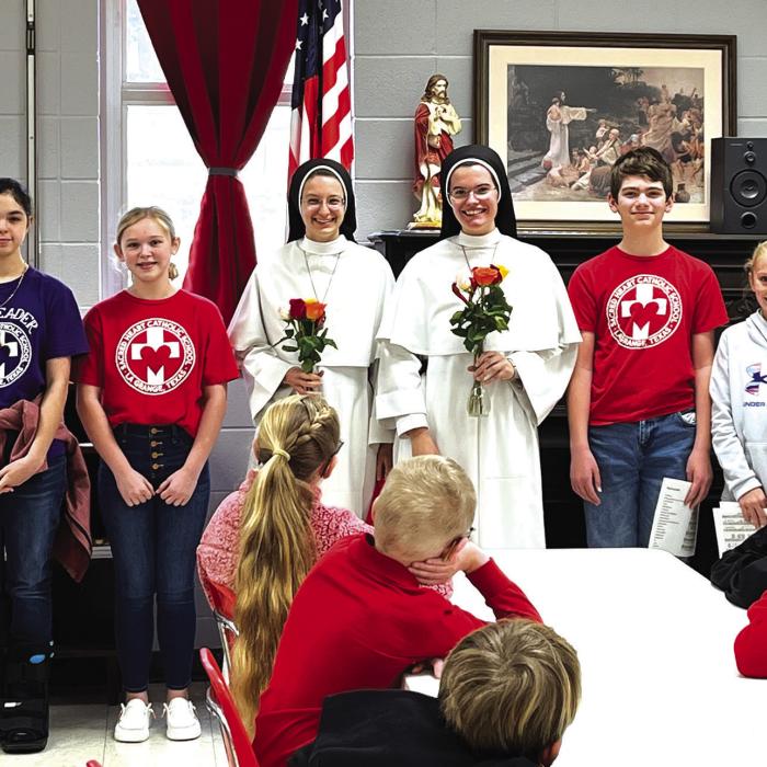 Sisters Visit Sacred Heart for Vocations Week