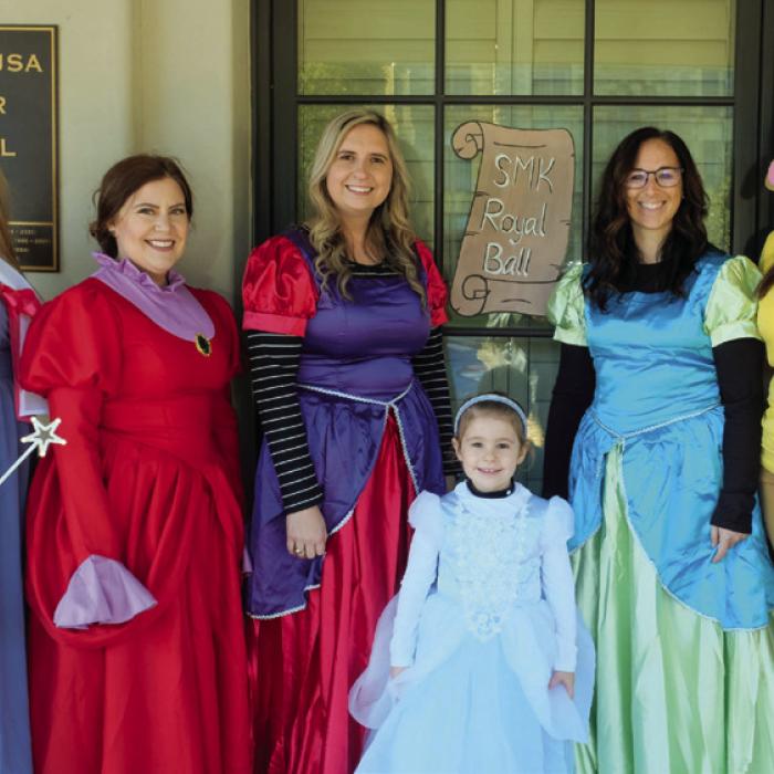 Halloween Fun on the Courthouse Square in La Grange