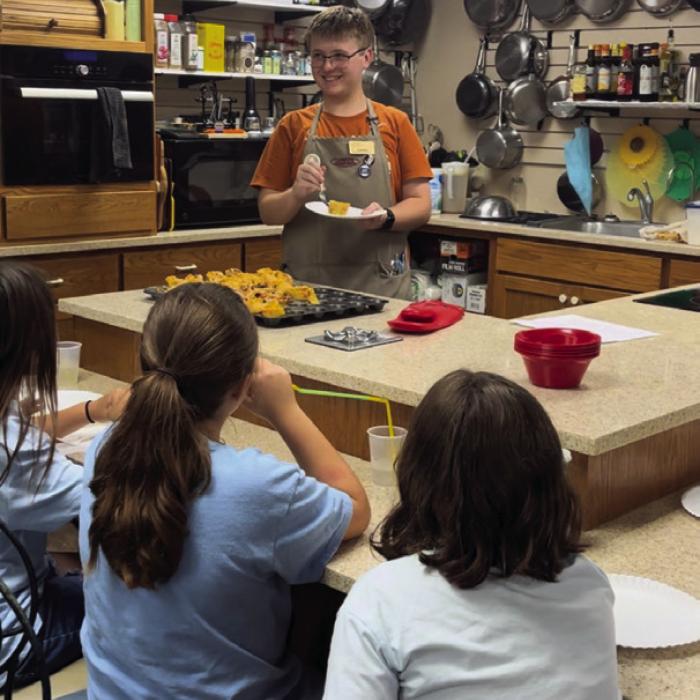 ‘Kids in the Kitchen’ at Le Petite